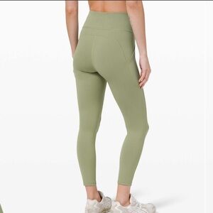 Lululemon Invigorate High-Rise Tight 25"'